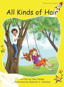 All Kinds of Hair by Pam Holden, Deborah Johnson, 9781776540501