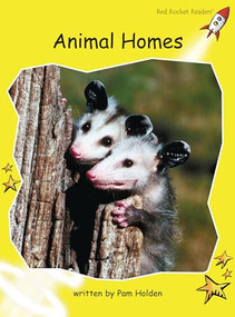 Animal Homes - 9781877490101 by Pam Holden, 9781877490101