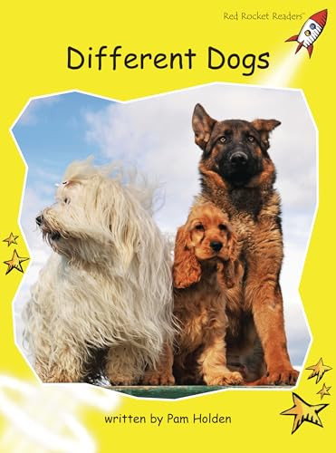 Different Dogs by Pam Holden, 9781776540587