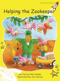 Helping the Zookeeper by Pam Holden, Jim Storey, 9781877419188