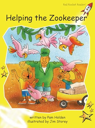 Helping the Zookeeper by Pam Holden, Jim Storey, 9781877419188
