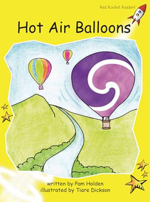 Hot Air Balloons - 9781776540549 by Pam Holden, Tiare Dickson, 9781776540549