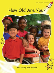 How Old Are You? by Pam Holden, 9781877435010