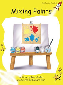 Mixing Paints by Pam Holden, Richard Hoit, 9781877363344