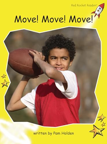 Move! Move! Move! by Pam Holden, 9781776540631