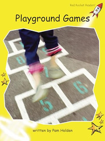 Playground Games by Pam Holden, 9781877490071