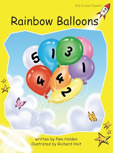 Rainbow Balloons by Pam Holden, Richard Hoit, 9781877363375