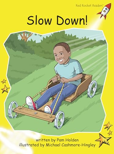 Slow Down! by Pam Holden, Michael Cashmore-Hingley, 9781776540570