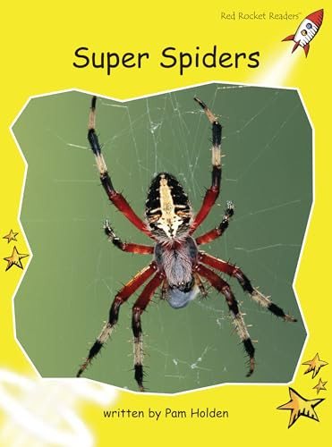 Super Spiders by Pam Holden, 9781877490095