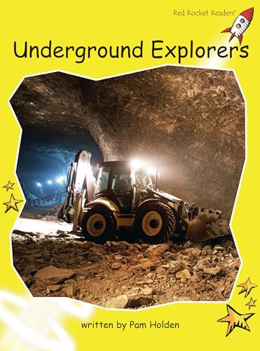 Underground Explorers by Pam Holden, 9781776540594