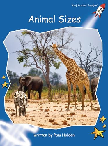 Animal Sizes by Pam Holden, 9781877419379