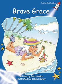 Brave Grace by Pam Holden, Kelvin Hawley, 9781877363405