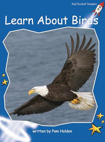 Learn about Birds Big Book Edition by Pam Holden, 9781776542130
