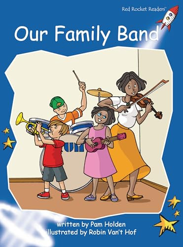 Our Family Band by Pam Holden, Robin Van't Hof, 9781877419614