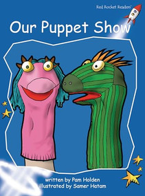 Our Puppet Show by Pam Holden, Samer Hatam, 9781776540723