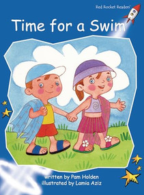 Time for a Swim by Pam Holden, Lamia Aziz, 9781877419645
