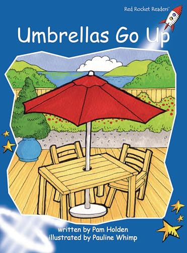Umbrellas Go Up by Pam Holden, Pauline Whimp, 9781776540730