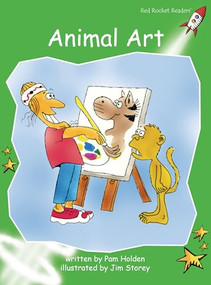 Animal Art by Pam Holden, Jim Storey, 9781877419737