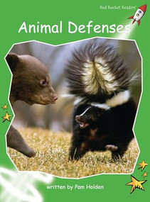 Animal Defenses - 9781776541461 by Pam Holden, 9781776541461