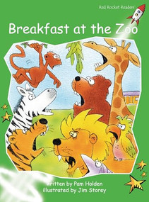 Breakfast at the Zoo by Pam Holden, Jim Storey, 9781877363498