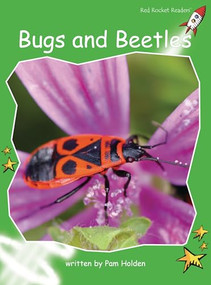 Bugs and Beetles by Pam Holden, 9781776541379