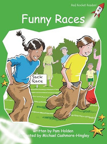 Funny Races by Pam Holden, Michael Cashmore-Hingley, 9781776541317