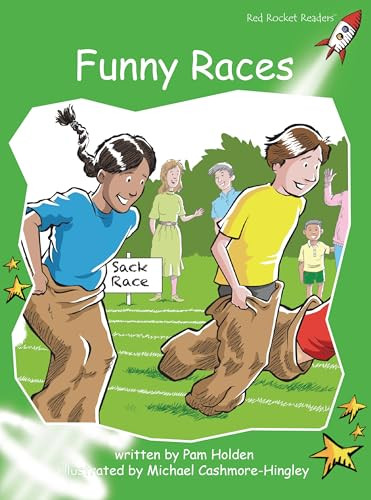 Funny Races by Pam Holden, Michael Cashmore-Hingley, 9781776541317