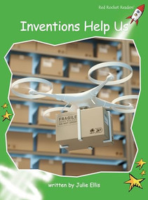 Inventions Help Us by Julie Ellis, 9781877419409