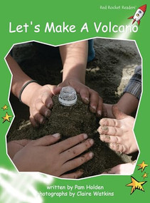 Let's Make a Volcano - 9781877490279 by Pam Holden, Claire Watkins, 9781877490279