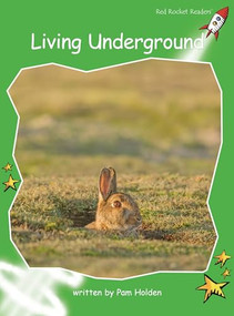 Living Underground by Pam Holden, 9781877490231