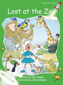 Lost at the Zoo by Pam Holden, Kelvin Hawley, 9781877363528