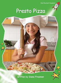 Presto Pizza by Diana Freeman, 9781877490293