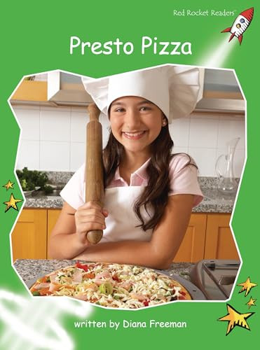 Presto Pizza by Diana Freeman, 9781877490293