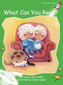 What Can You Read? by Pam Holden, Jenny Cooper, 9781877363559