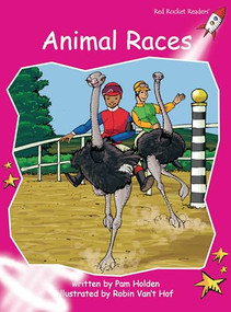 Animal Races by Pam Holden, Robin Van't Hof, 9781927197554