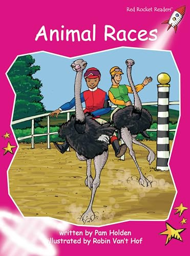 Animal Races by Pam Holden, Robin Van't Hof, 9781927197554