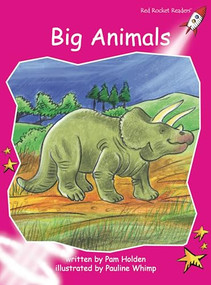 Big Animals by Pam Holden, Pauline Whimp, 9781877506154