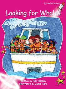 Looking for Whales by Pam Holden, Lamia Aziz, 9781776854523