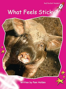 What Feels Sticky? by Pam Holden, 9781877419911