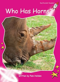 Who Has Horns? by Pam Holden, 9781927197592