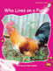 Who Lives on a Farm? by Pam Holden, 9781877435904