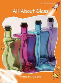 All about Glass by Julie Ellis, 9781877435645