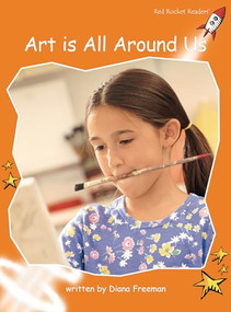 Art Is All Around Us by Diana Freeman, 9781877435744