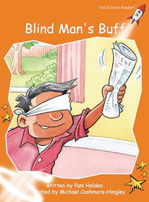 Blind Man's Buff by Pam Holden, Michael Cashmore-Hingley, 9781877435805