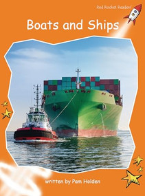 Boats and Ships - 9781776541768 by Pam Holden, 9781776541768