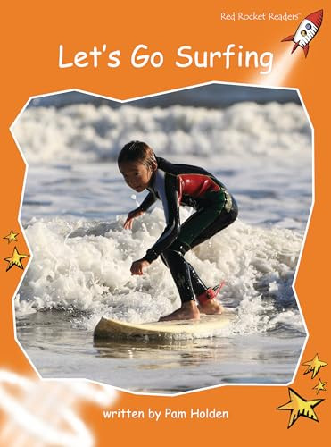 Let's Go Surfing Big Book Edition by Pam Holden, 9781776542390