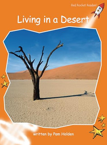 Living in a Desert by Pam Holden, 9781877490316