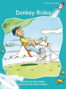 Donkey Rides by Pam Holden, Kelvin Hawley, 9781877419850