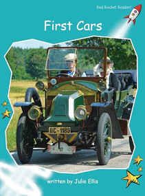 First Cars by Julie Ellis, 9781877490439