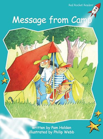 Message from Camp by Pam Holden, Philip Webb, 9781877363641